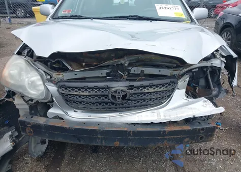 2008 Toyota Corolla Ce/Le/S from USA, damaged, VIN 2T1BR32E783906074